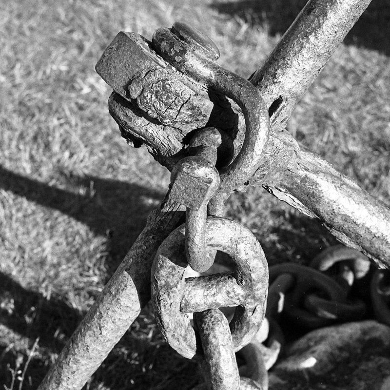 'Anchor And Chain' by Richard Stent LRPS